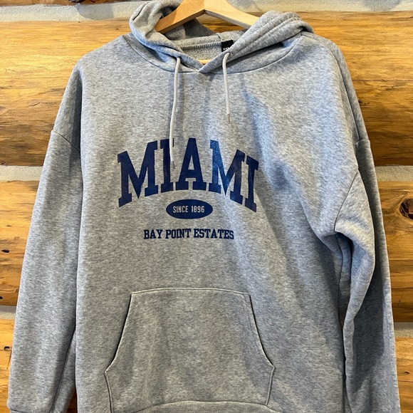 SHEIN Miami Graphic Sweatshirt - Picture 2 of 3